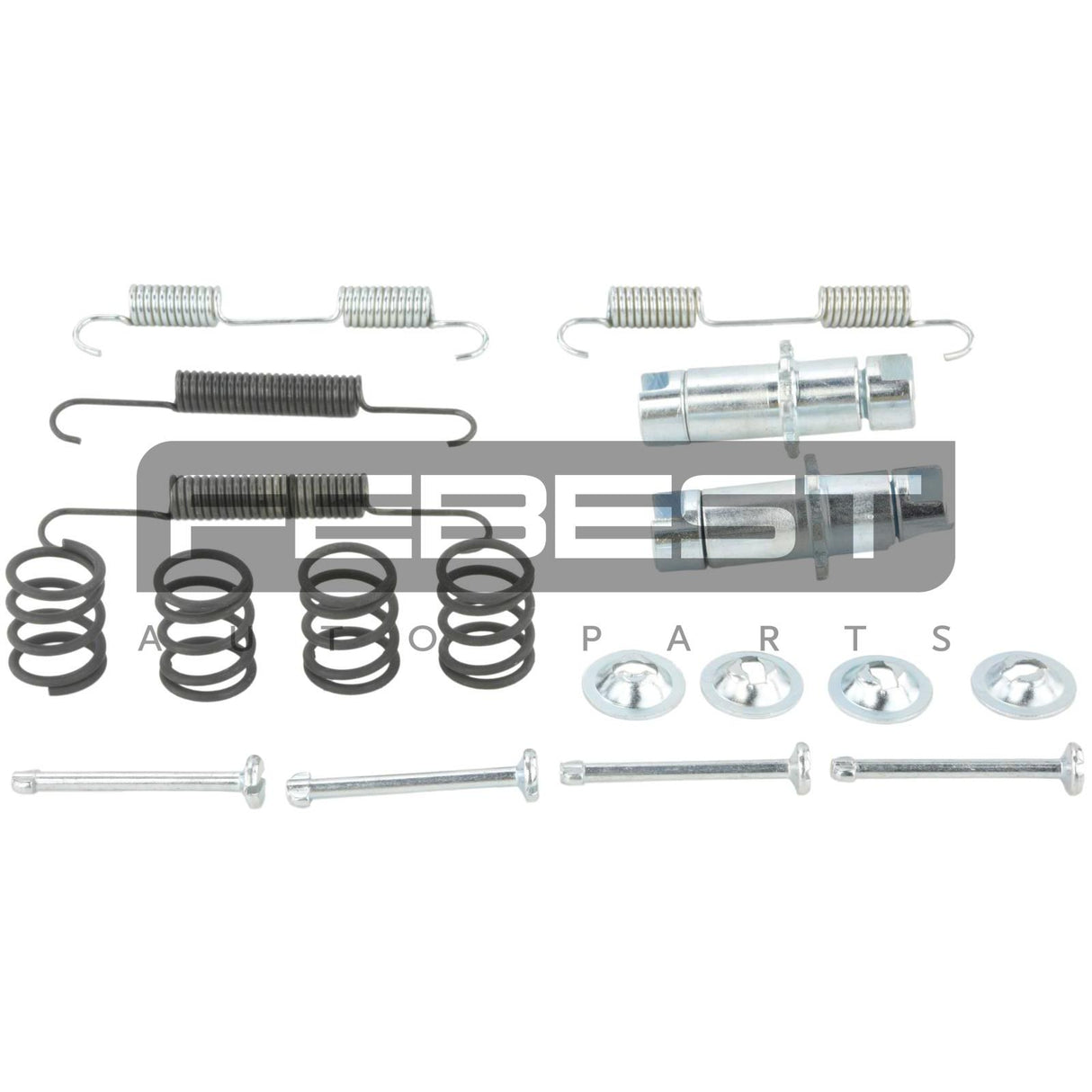 Brake shoe fitting kit
