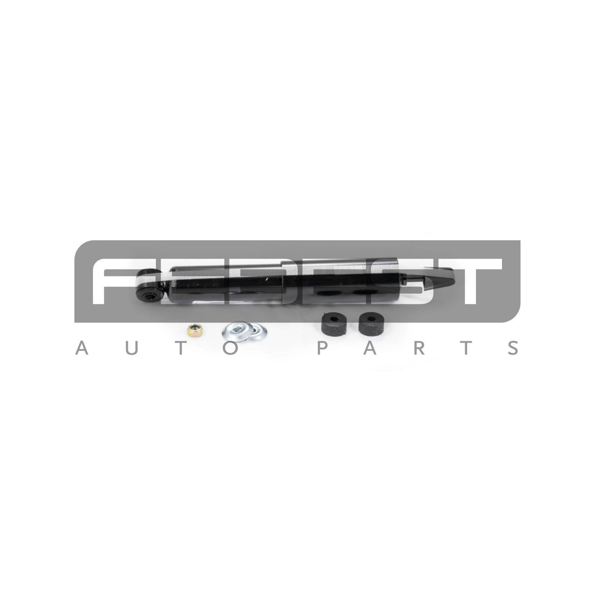 Front shock absorber, gas pressure