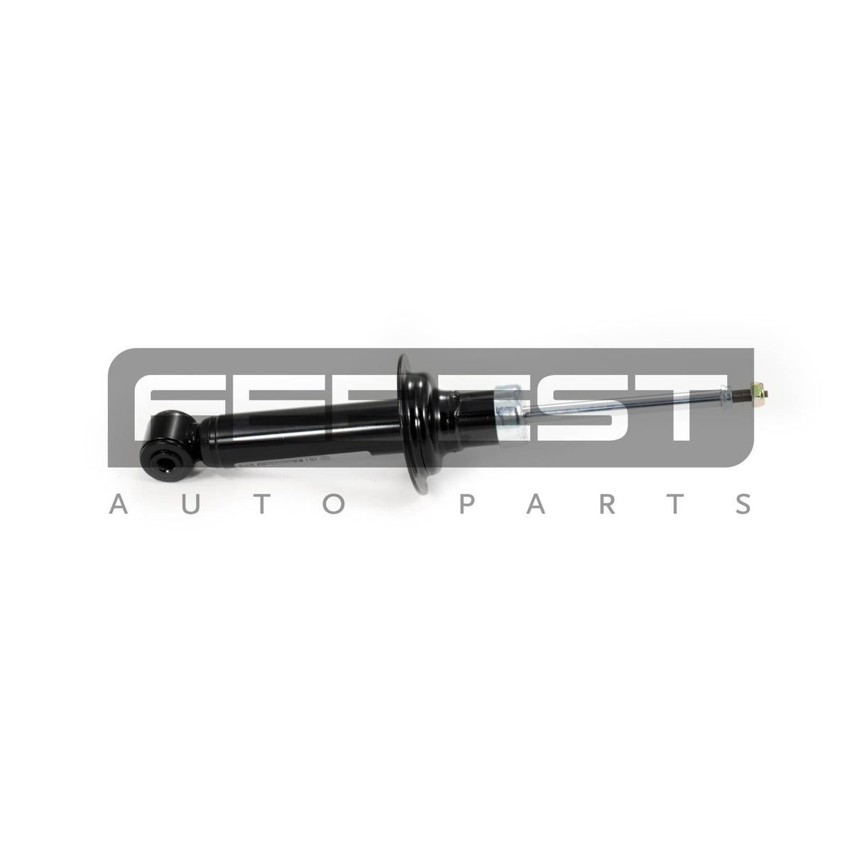 Rear shock absorber, gas pressure