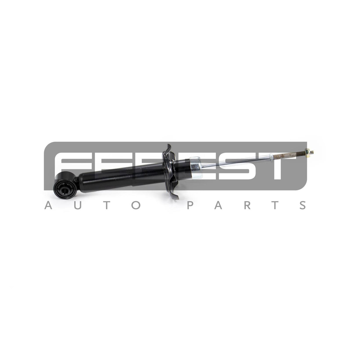 Rear shock absorber, gas pressure