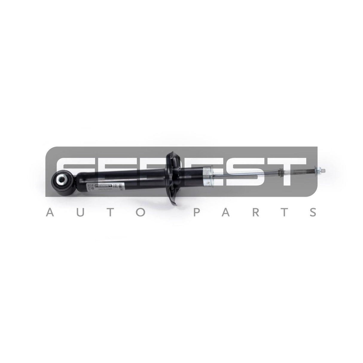 Rear shock absorber, gas pressure