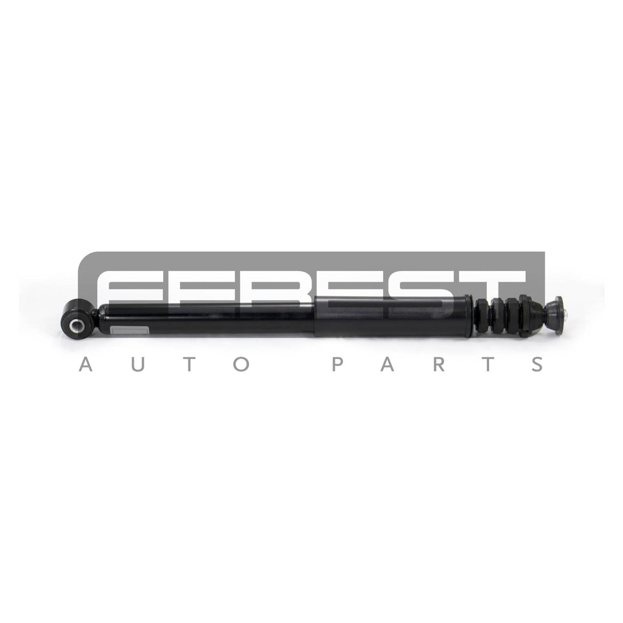 Rear shock absorber, gas pressure