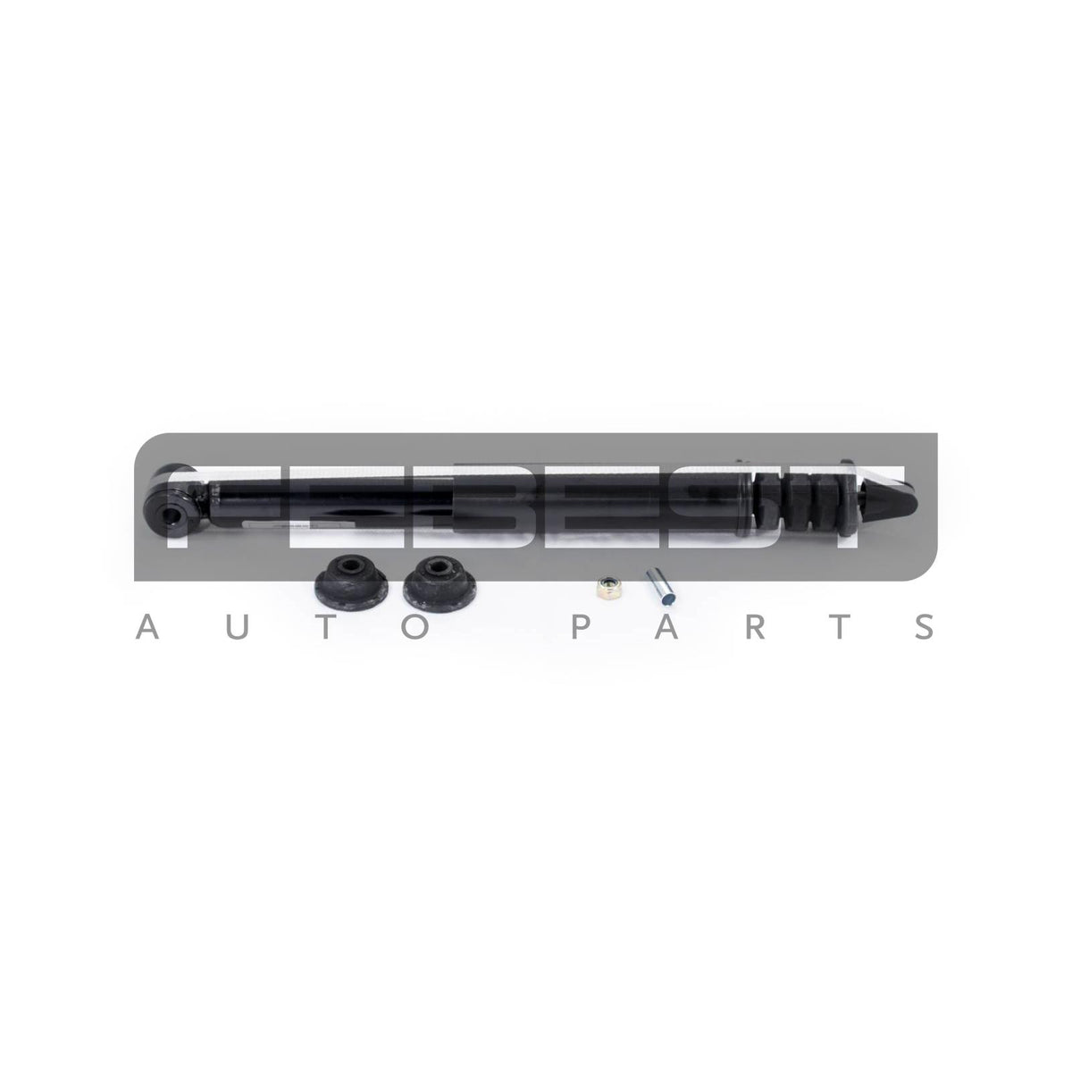 Rear shock absorber, gas pressure - FEBEST