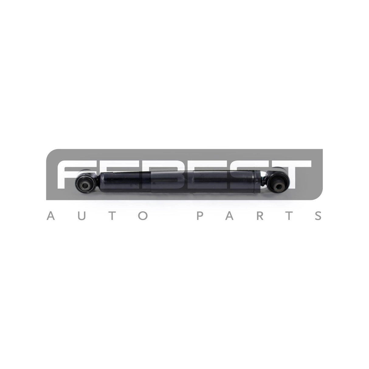 Rear shock absorber, gas pressure