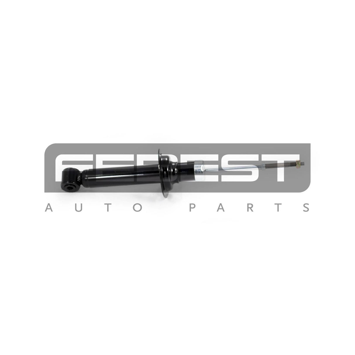 Rear shock absorber, gas pressure