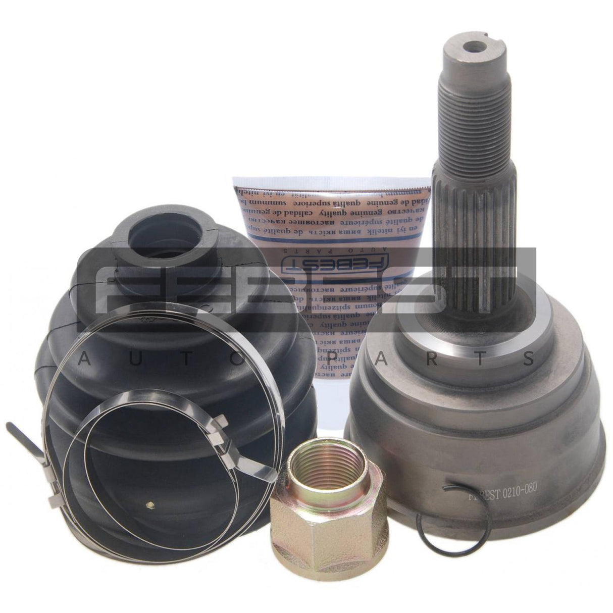 Outer cv joint