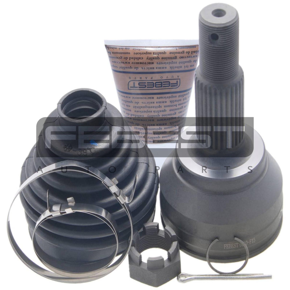Outer cv joint