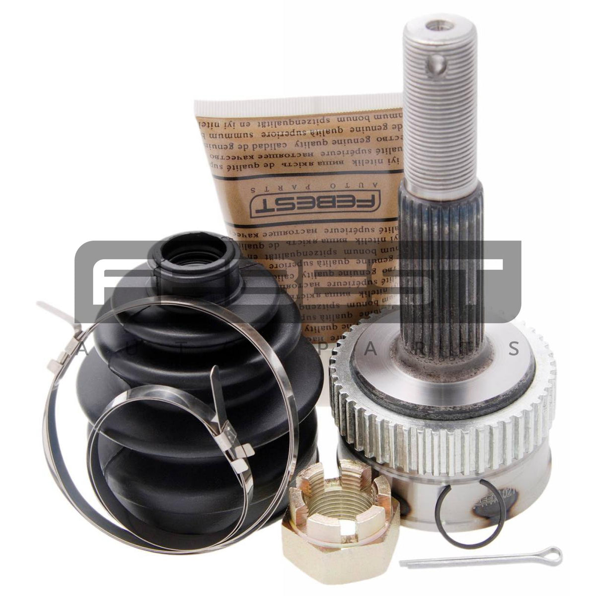Outer cv joint rear - FEBEST
