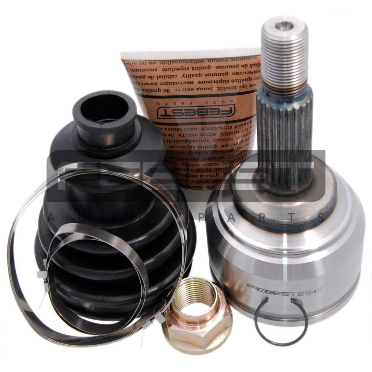 Outer cv joint
