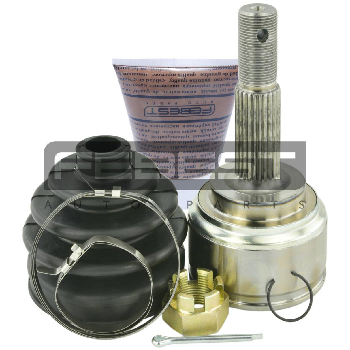 Outer cv joint