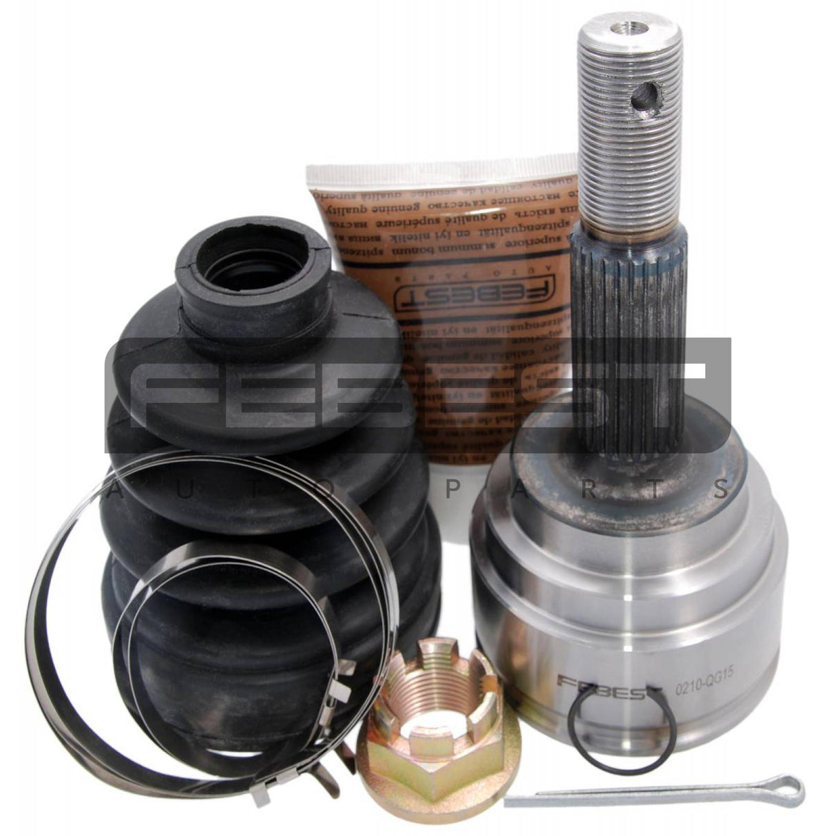 Outer cv joint