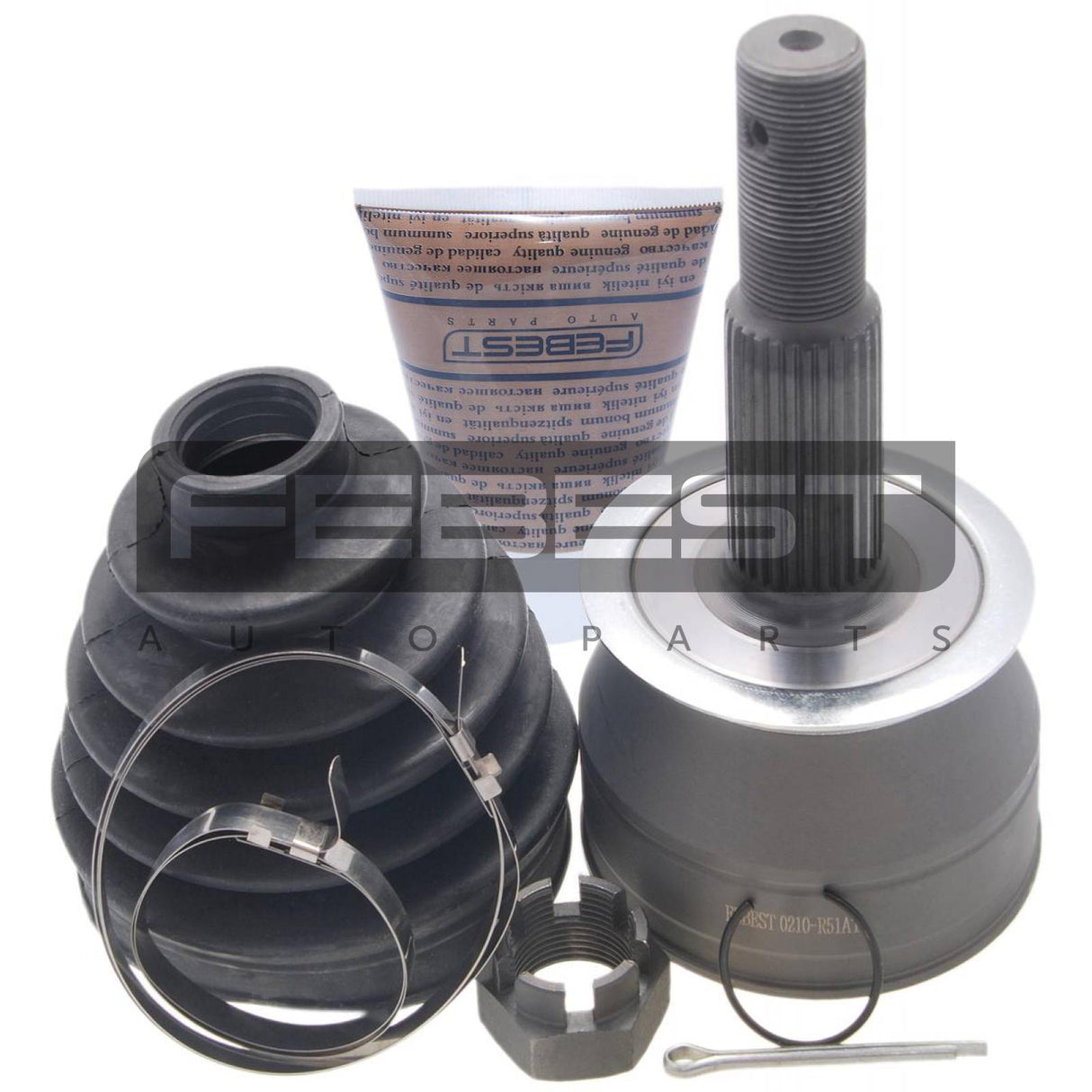 Outer cv joint