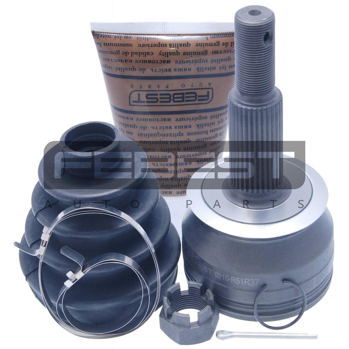 Outer cv joint rear - FEBEST