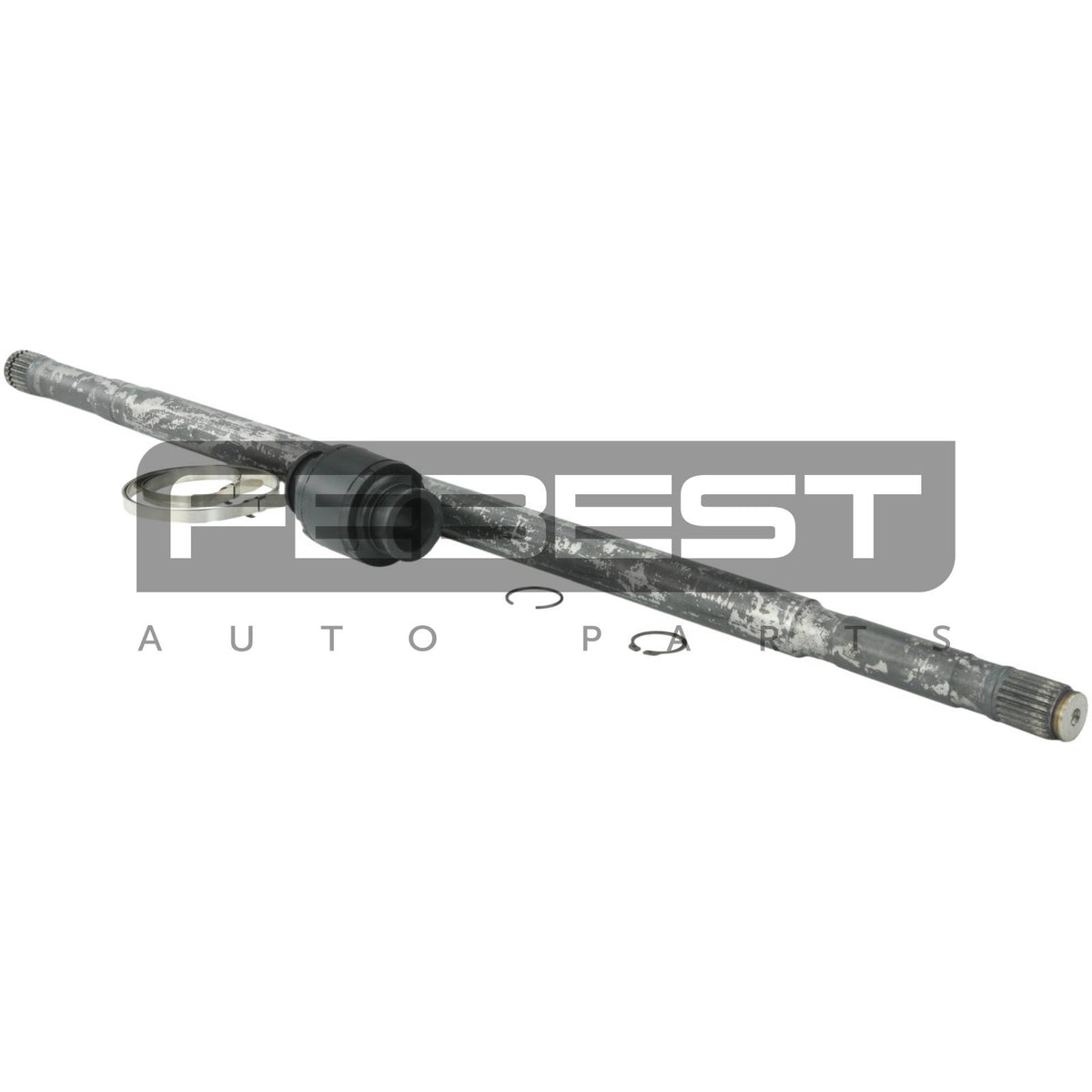 Axle half shaft right - FEBEST