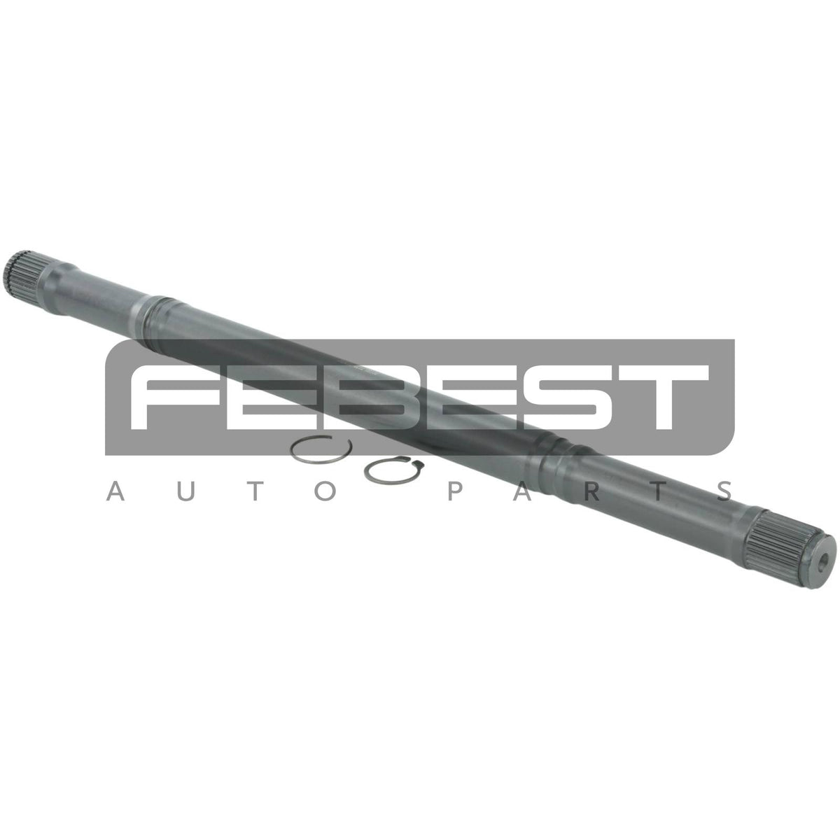 Axle half shaft left - FEBEST