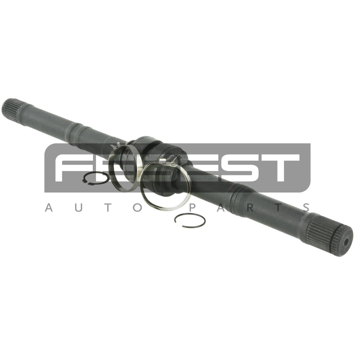 Axle half shaft left - FEBEST