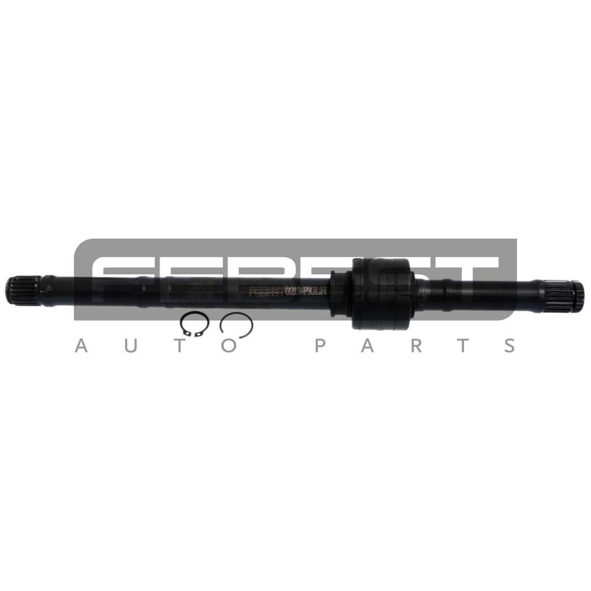 Axle half shaft left - FEBEST