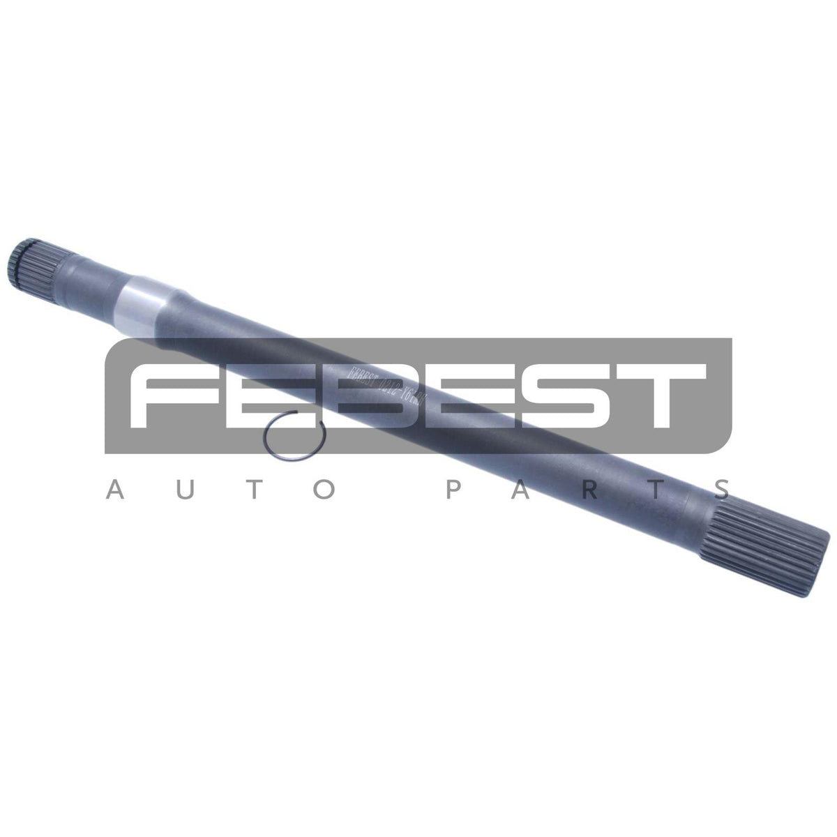 Axle half shaft right - FEBEST