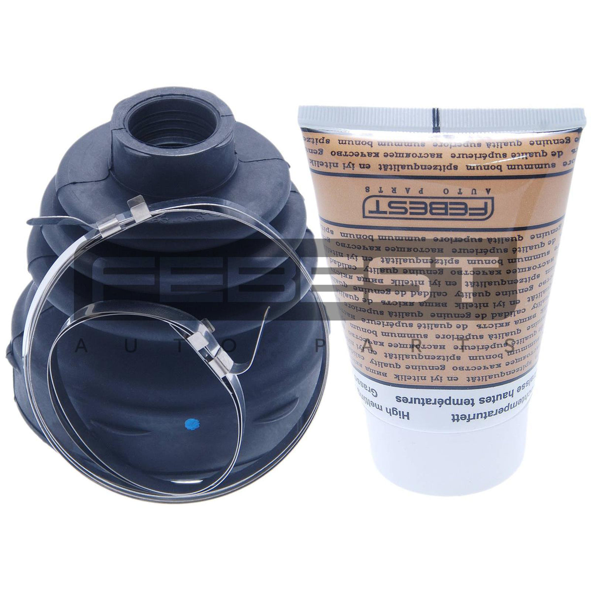 Boot inner cv joint kit - FEBEST