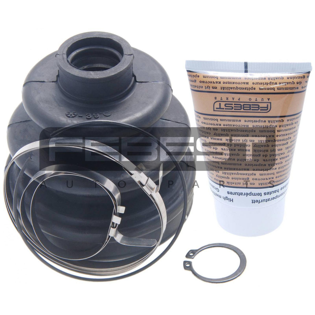 Boot inner cv joint kit - FEBEST