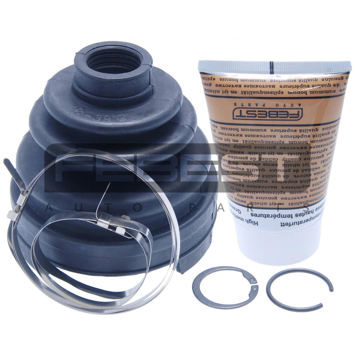 Boot inner cv joint kit
