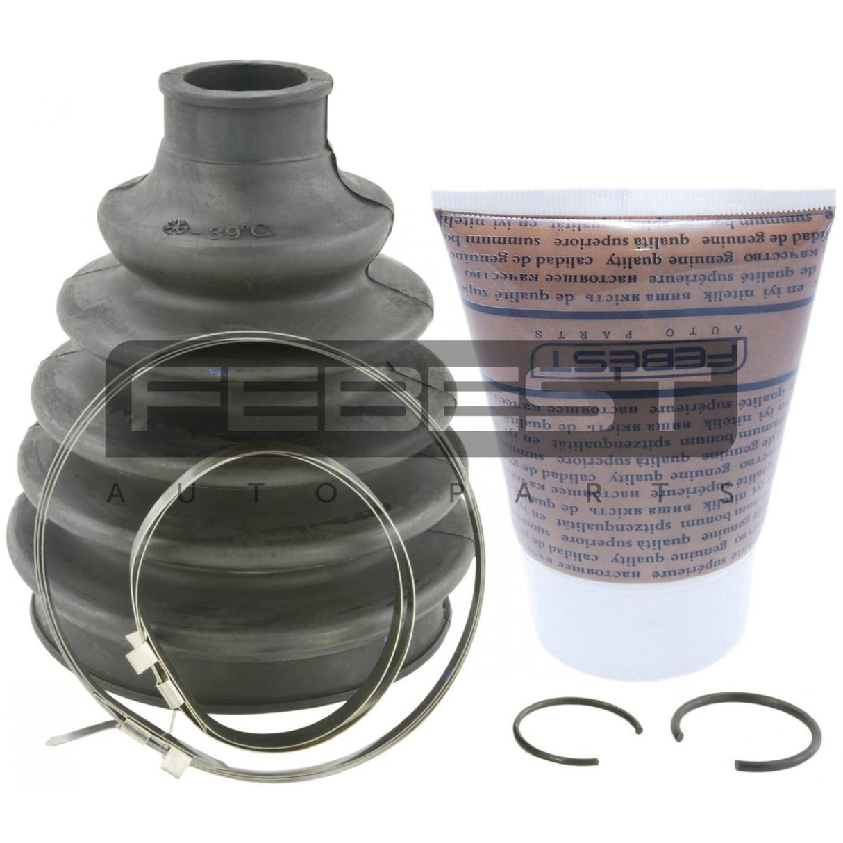 Boot outer cv joint kit