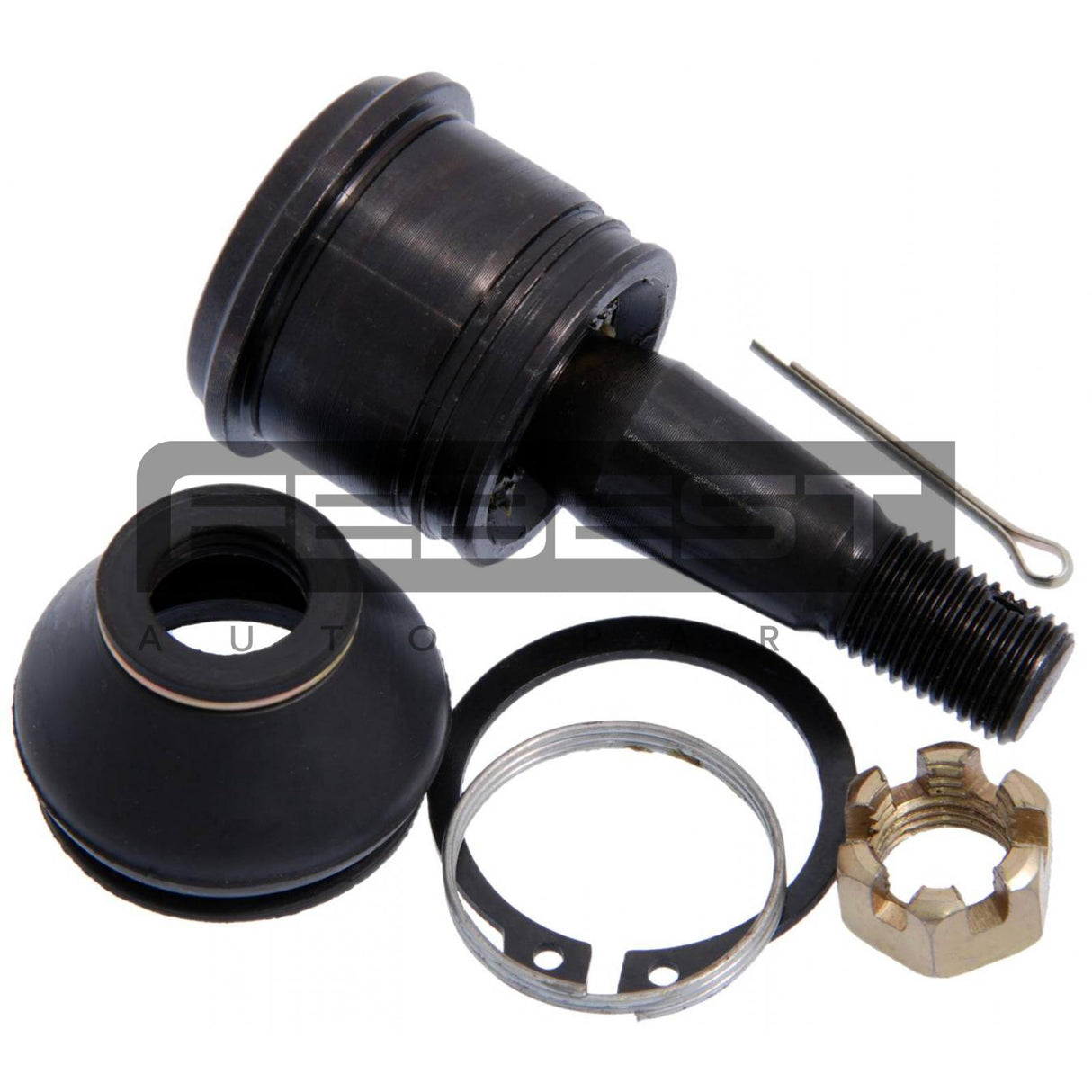 Ball joint rear upper arm