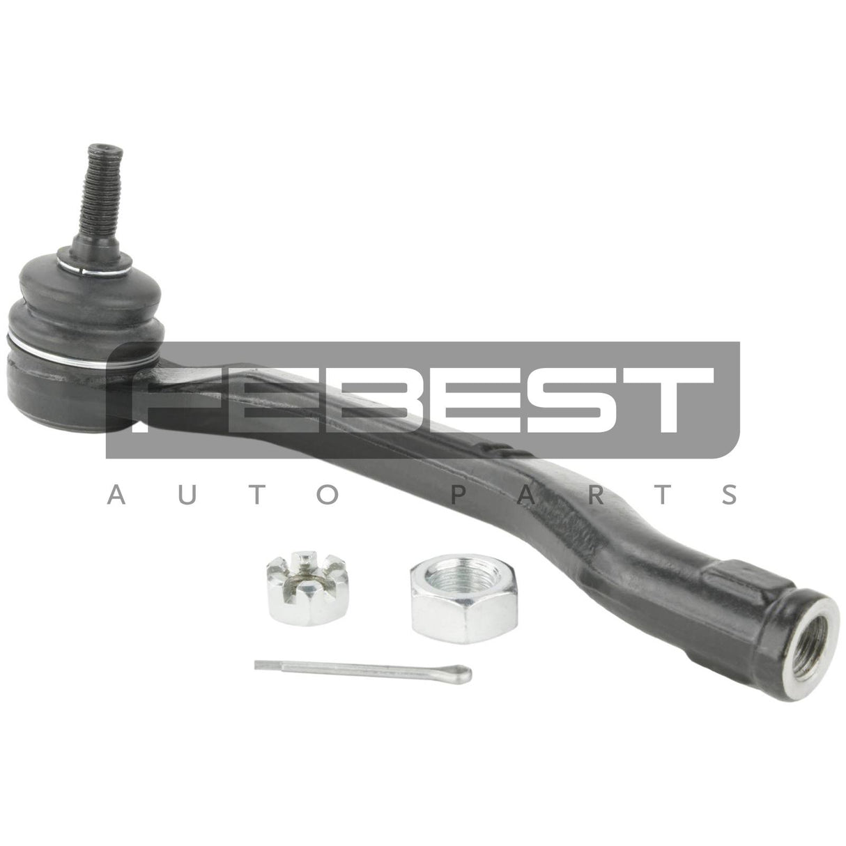 Steering tie rod end left