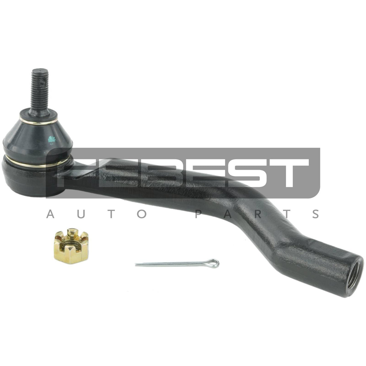 Steering tie rod end left