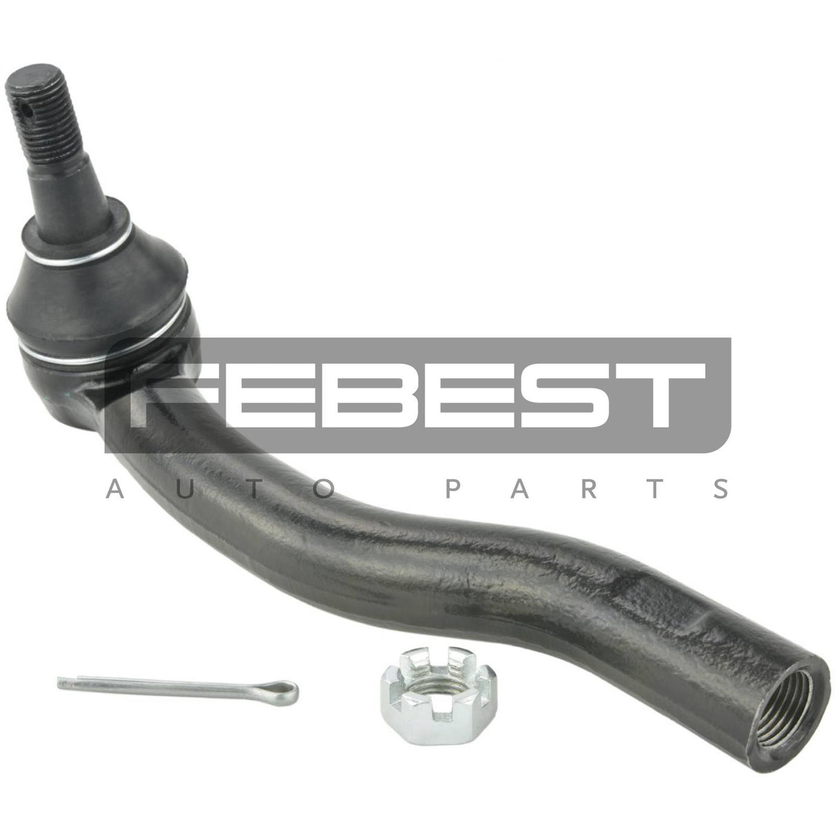 Steering tie rod end left