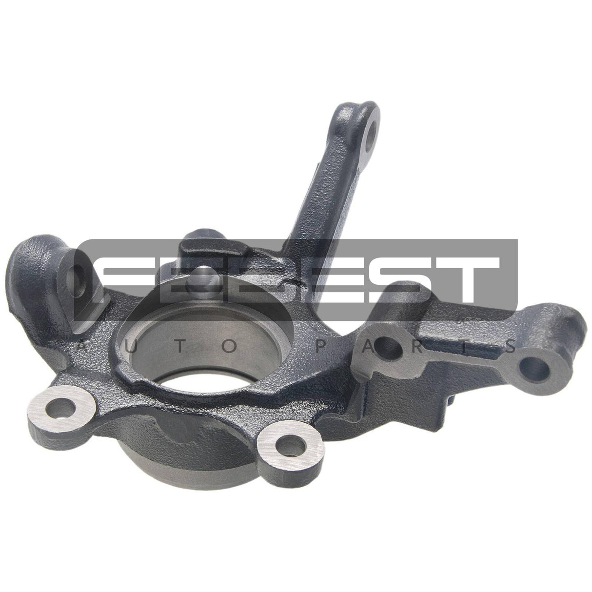 Steering knuckle left