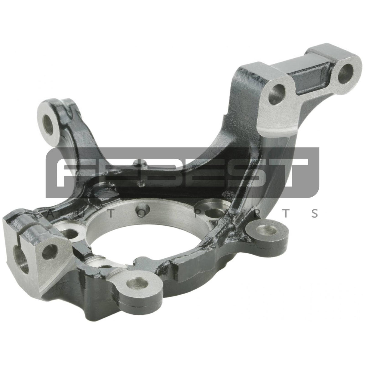 Steering knuckle left