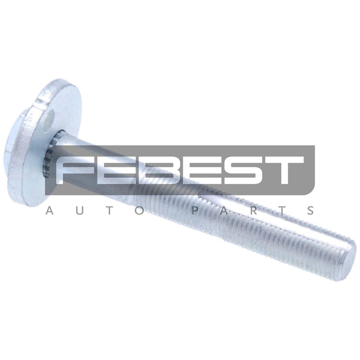 Camber adjusting eccentric bolt