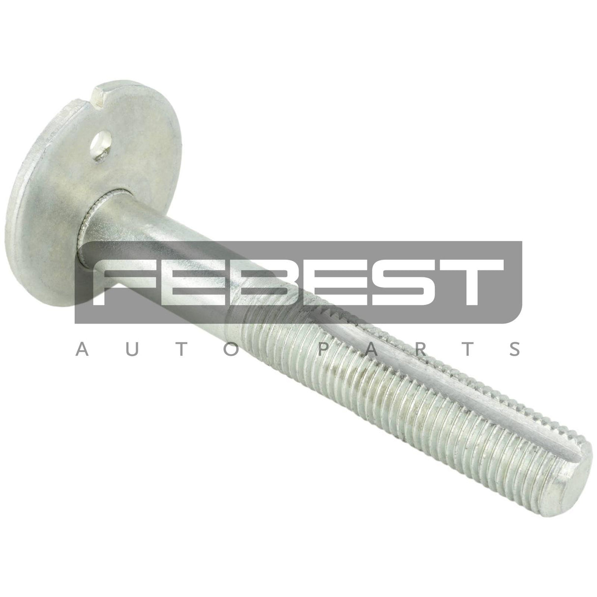 Camber adjusting eccentric bolt