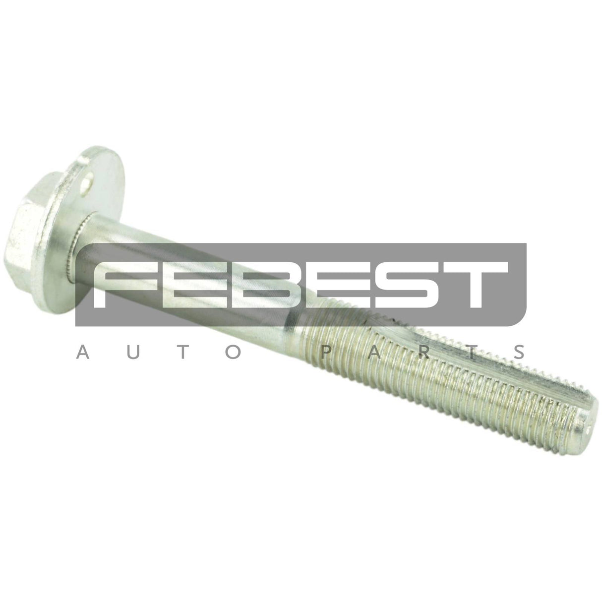 Camber adjusting eccentric bolt