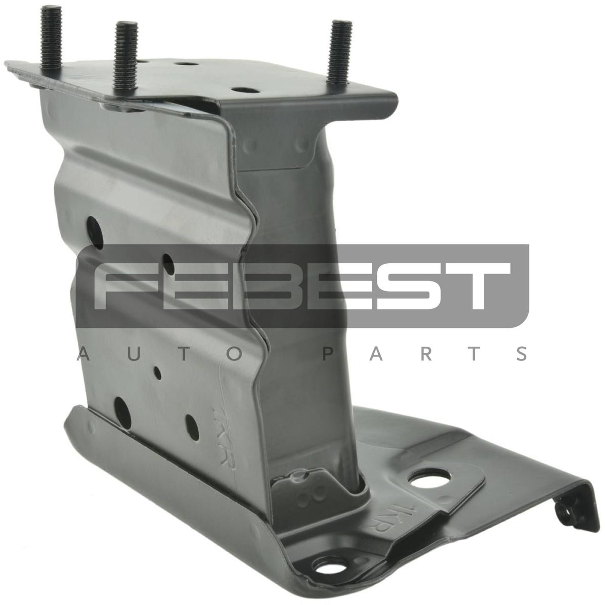 Front bumper reinfocement bar mounting bracket right
