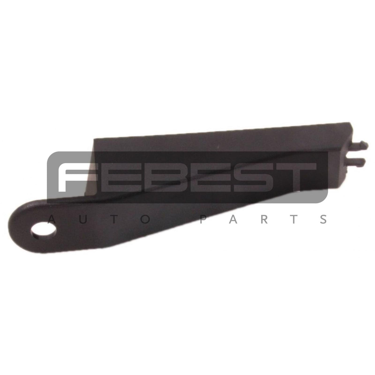 Retainer front bumper left - FEBEST