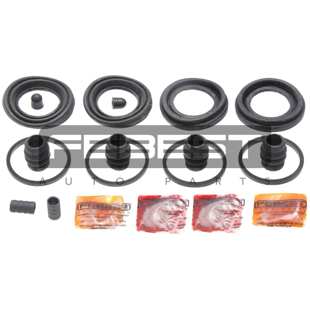 Front brake caliper repair kit