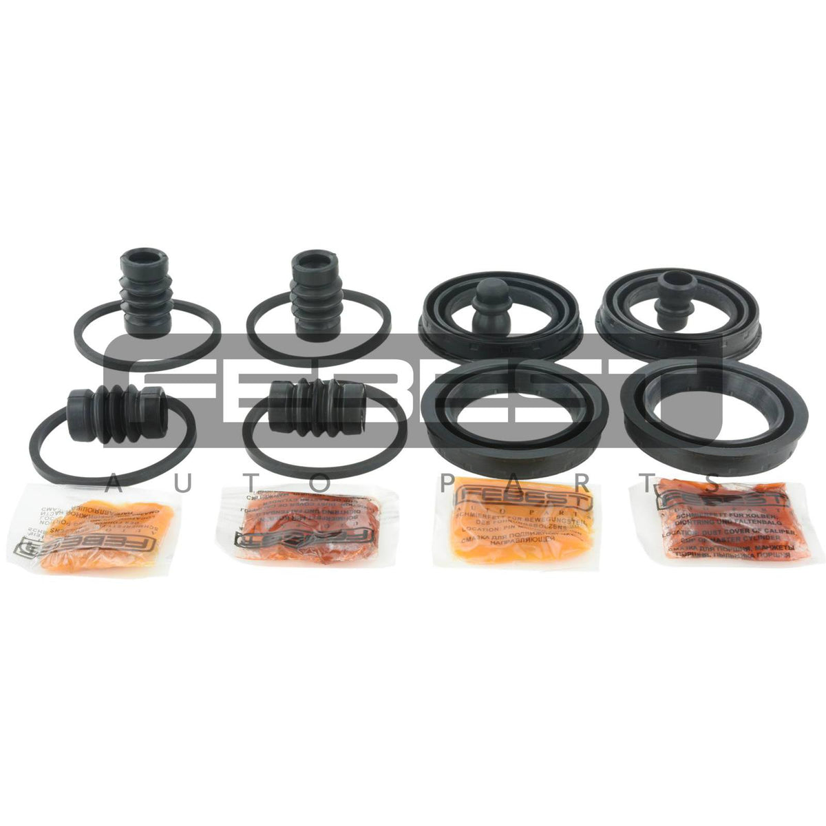 Front brake caliper repair kit - FEBEST