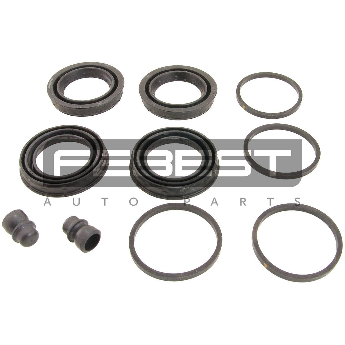 Rear brake caliper repair kit - FEBEST