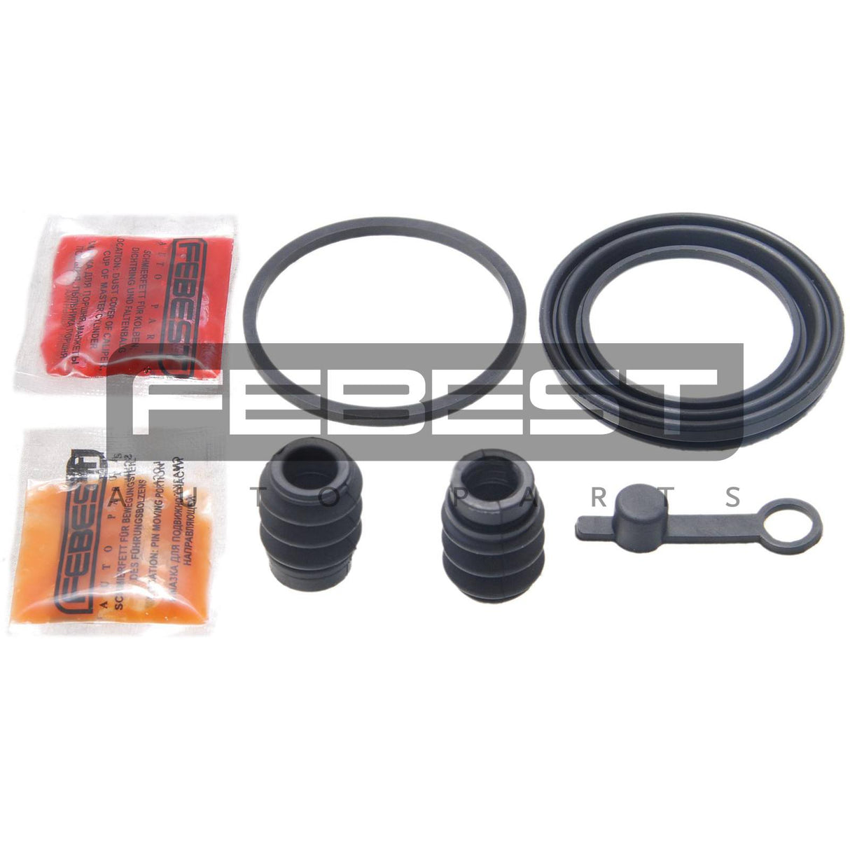 Front brake caliper repair kit