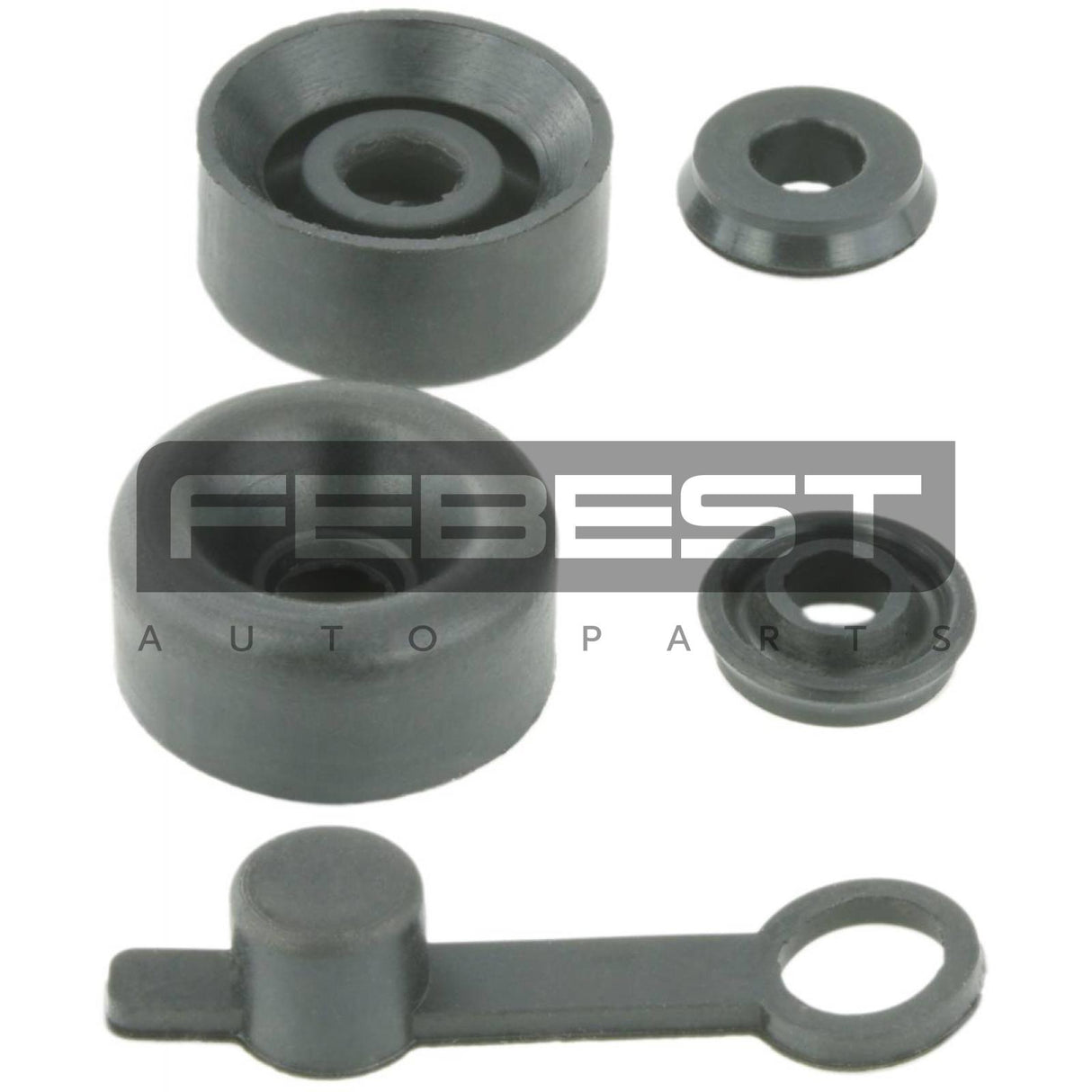 Rear wheel brake cylinder repair kit