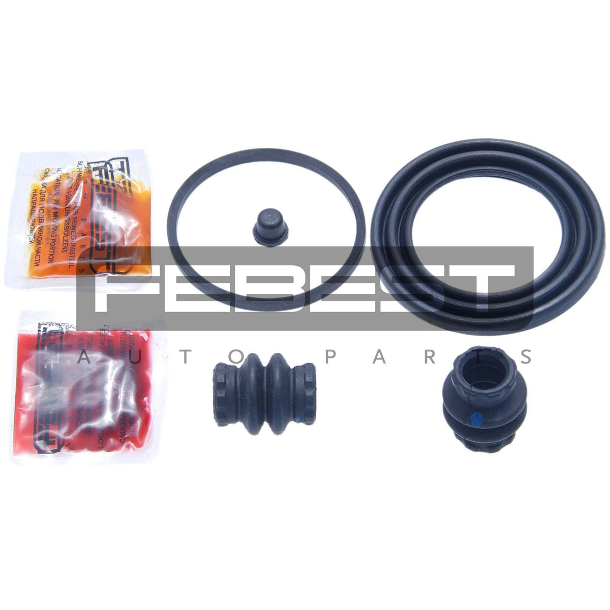 Front brake caliper repair kit - FEBEST