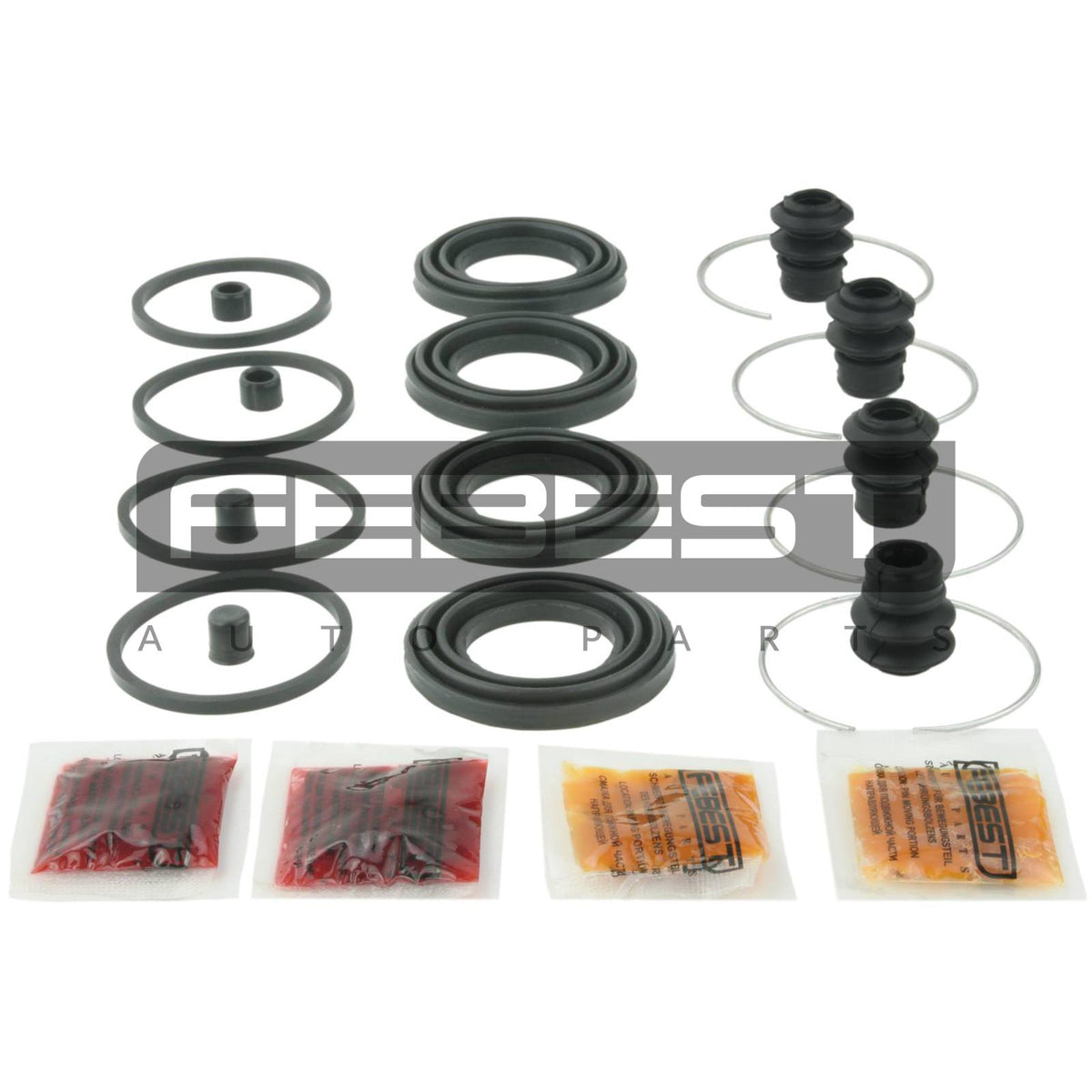 Front brake caliper repair kit - FEBEST