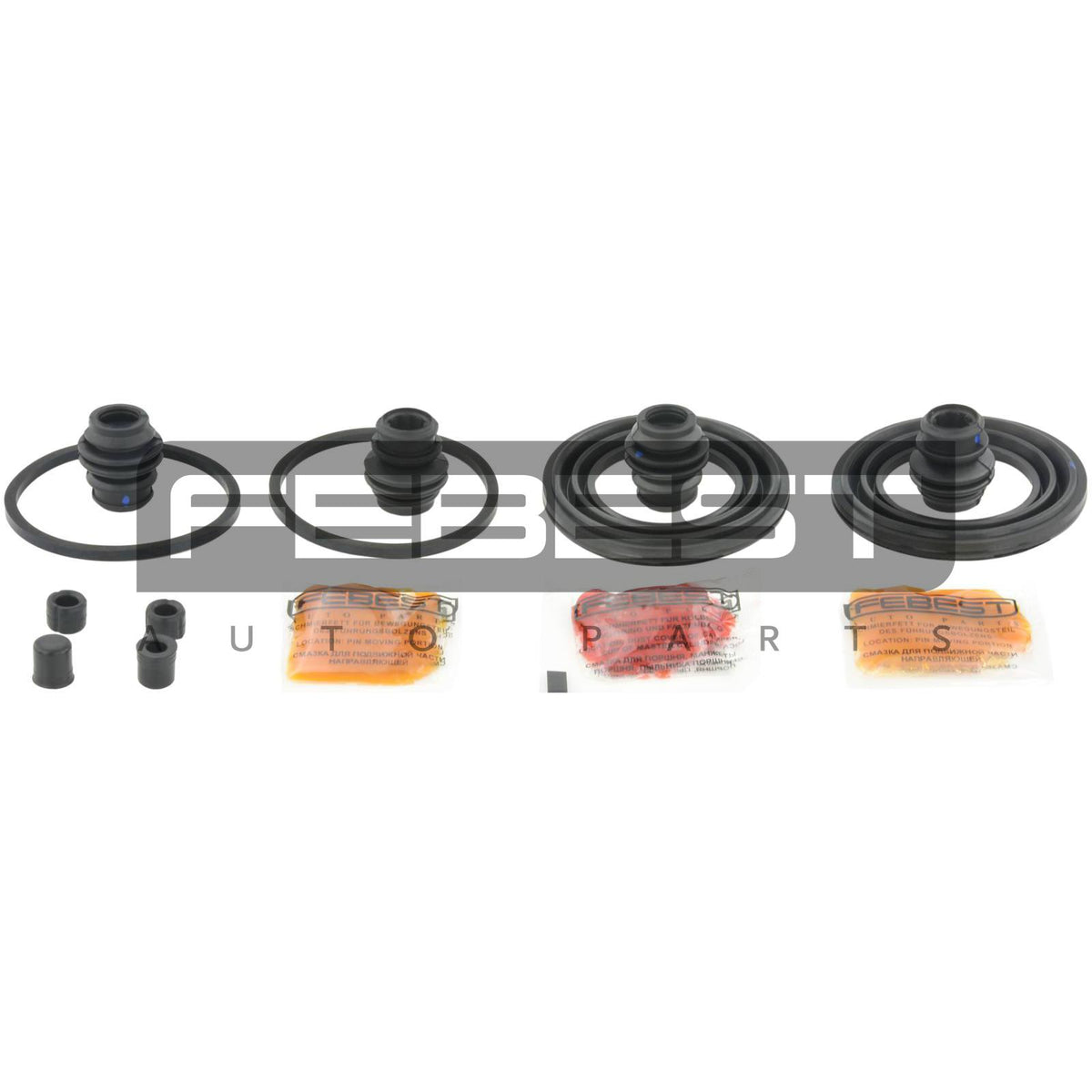 Front brake caliper repair kit - FEBEST