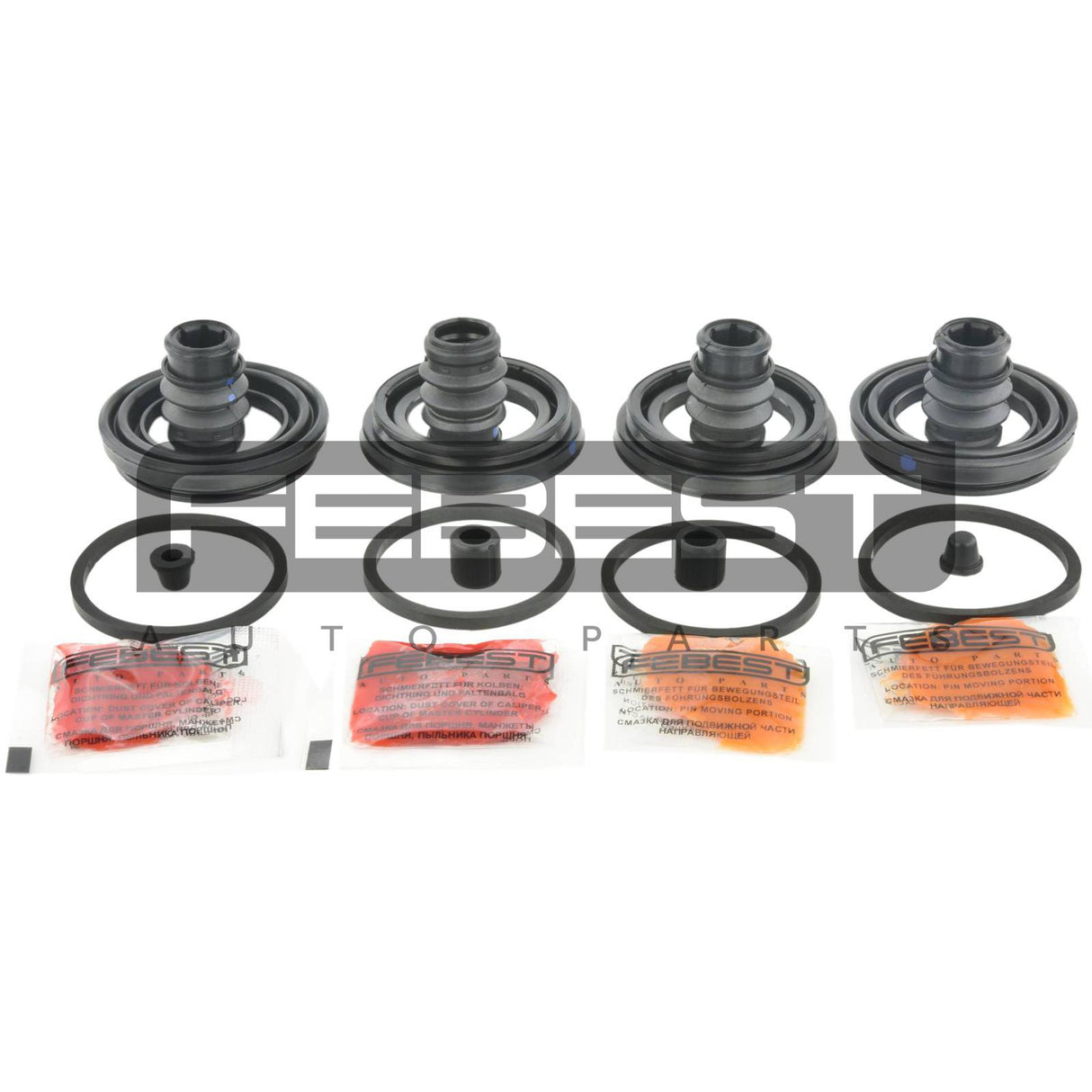 Front brake caliper repair kit