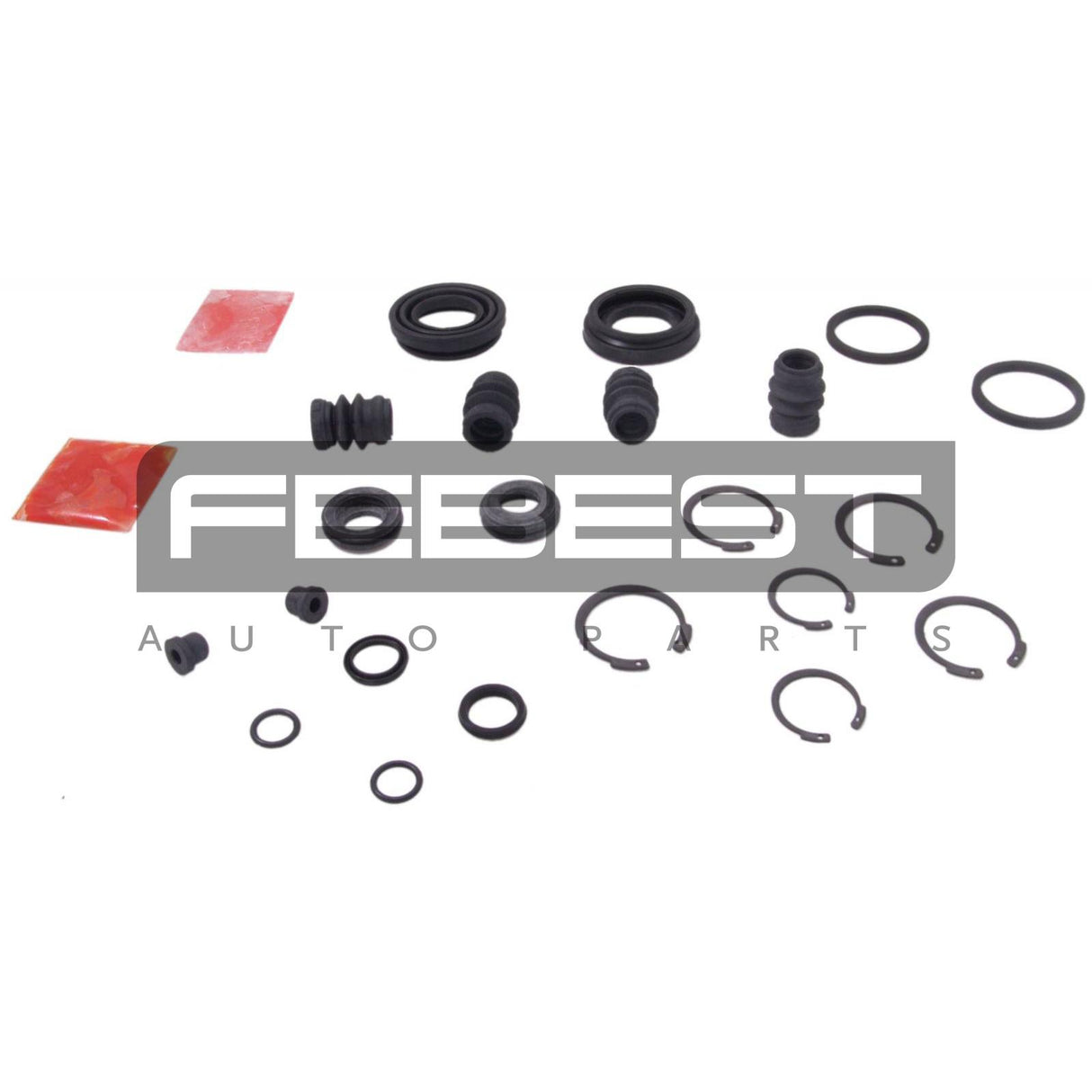 Rear brake caliper repair kit