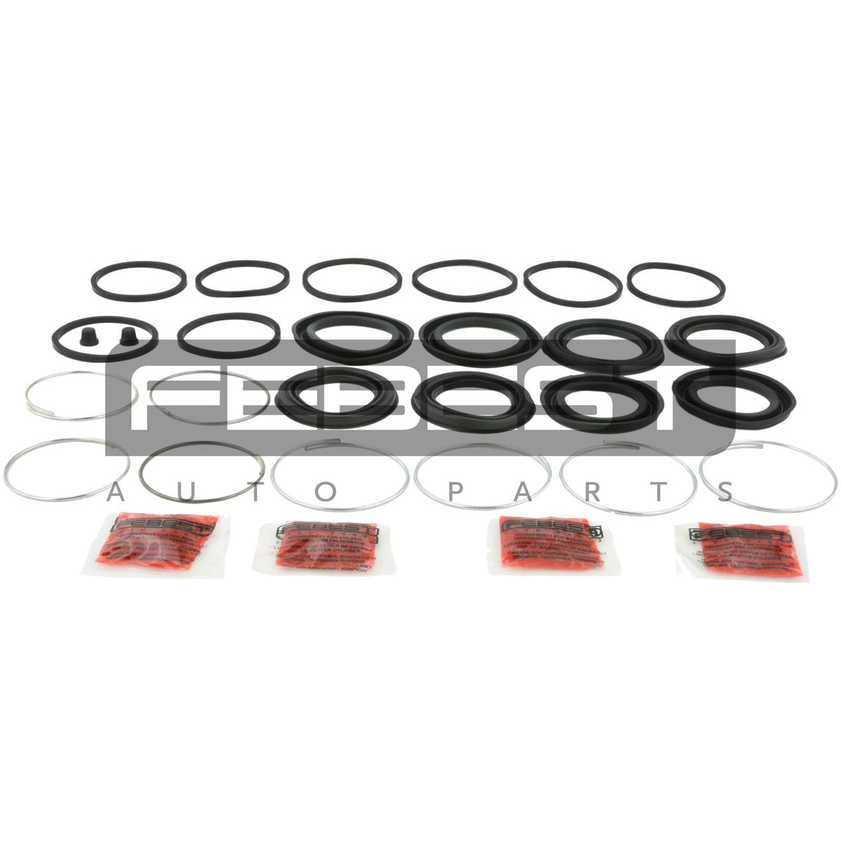 Front brake caliper repair kit - FEBEST
