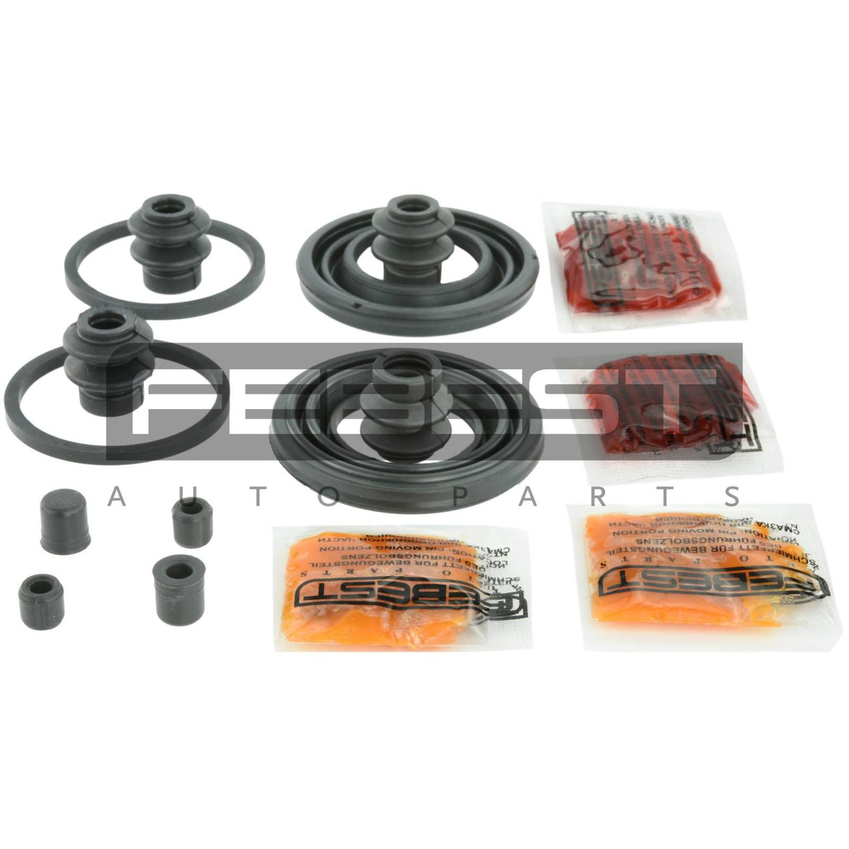 Rear brake caliper repair kit