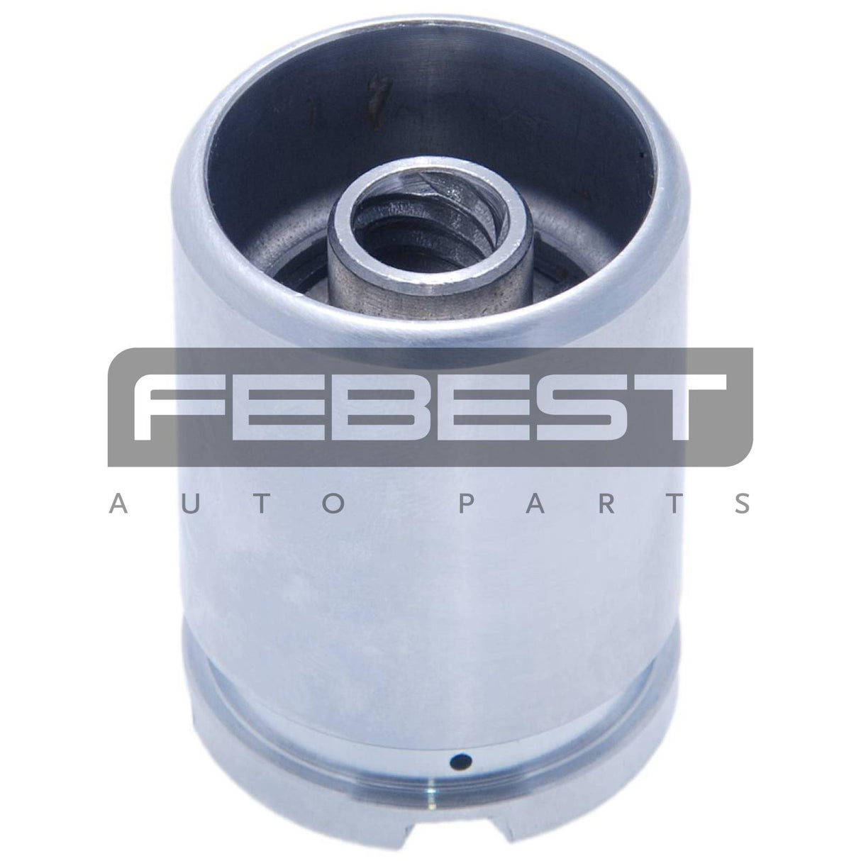 Rear caliper piston with mechanism